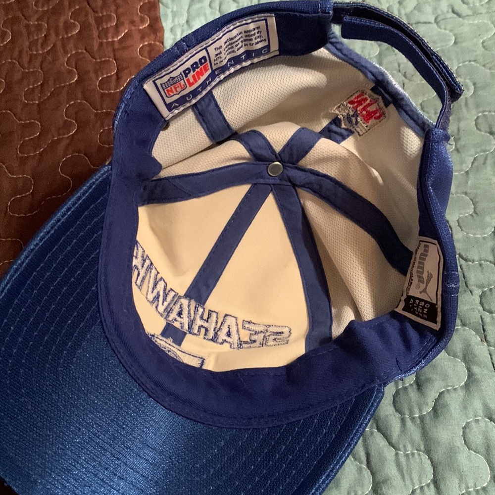 Seahawks hat - Picture 2 of 2